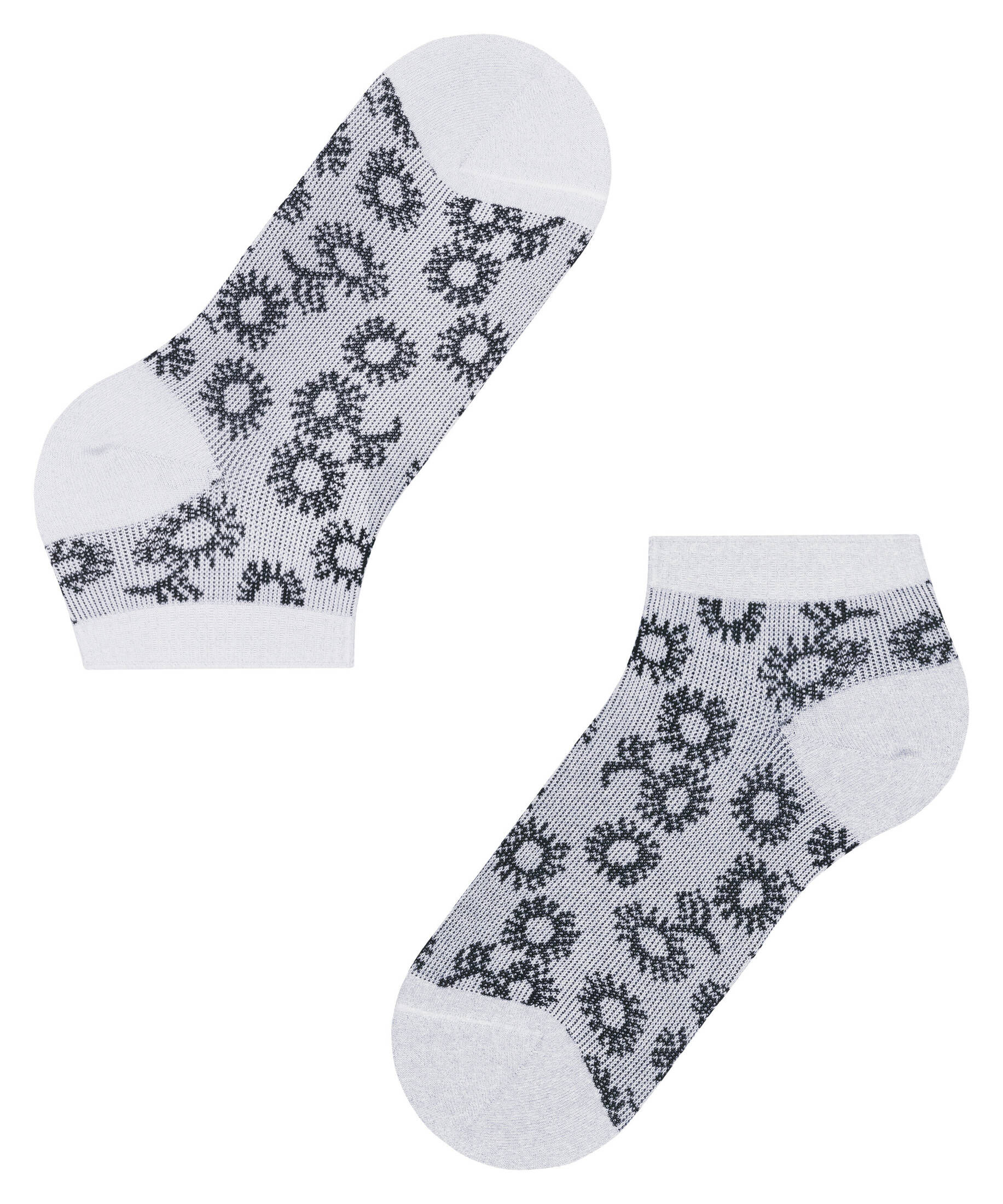 FALKE| Damen Sneakersocken Daisy Fantasy