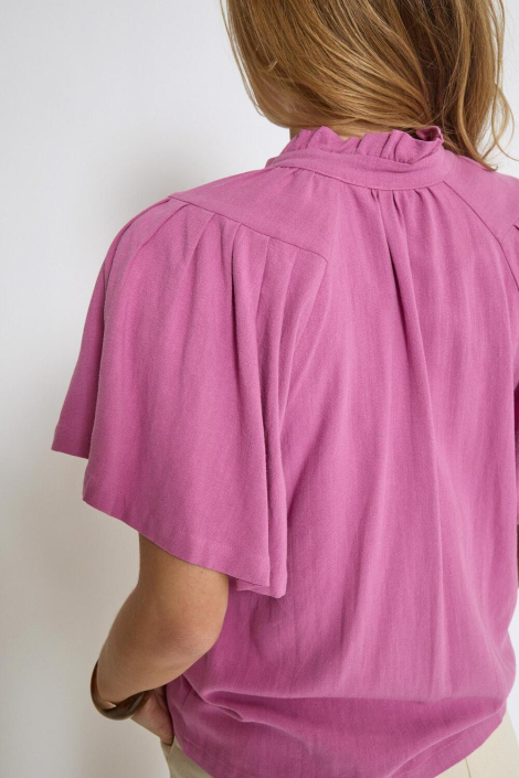 Peppercorn paarse dames blouse