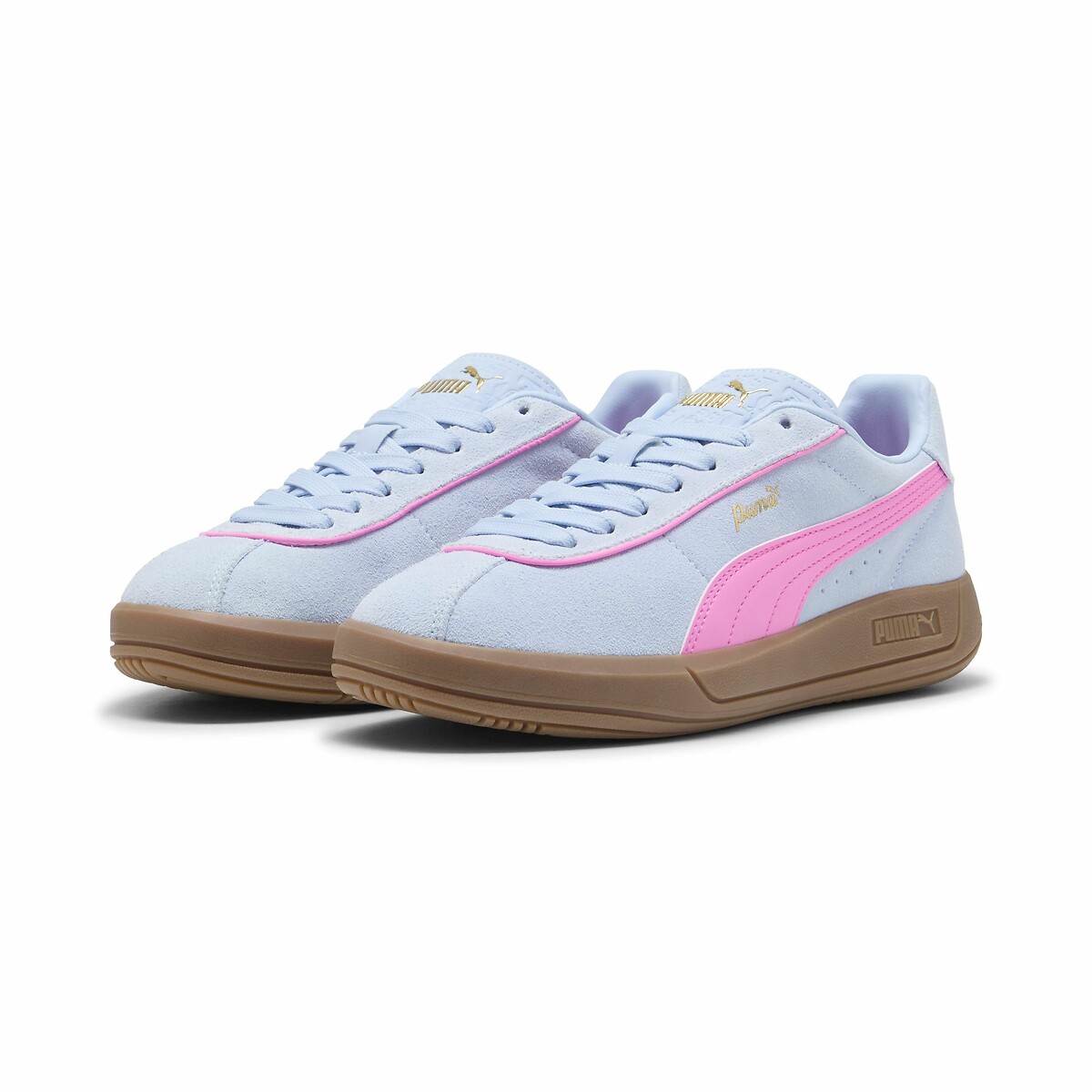 PUMA<br>Tênis Club Clássico Camurça