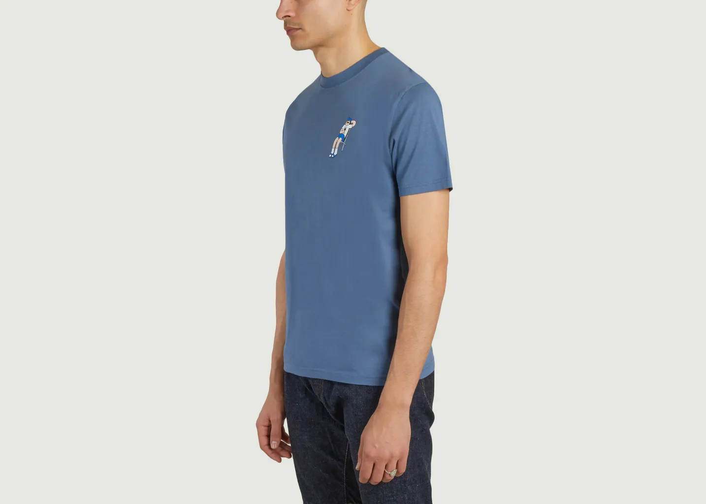 T-shirt Hippie Van Olow