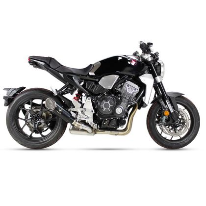 Silencieux Ixrace MK1 BLACK SERIES - Noir
