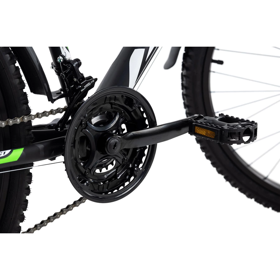 KS Cycling Mountainbike ATB Hardtail 26 Xtinct schwarz-grün
