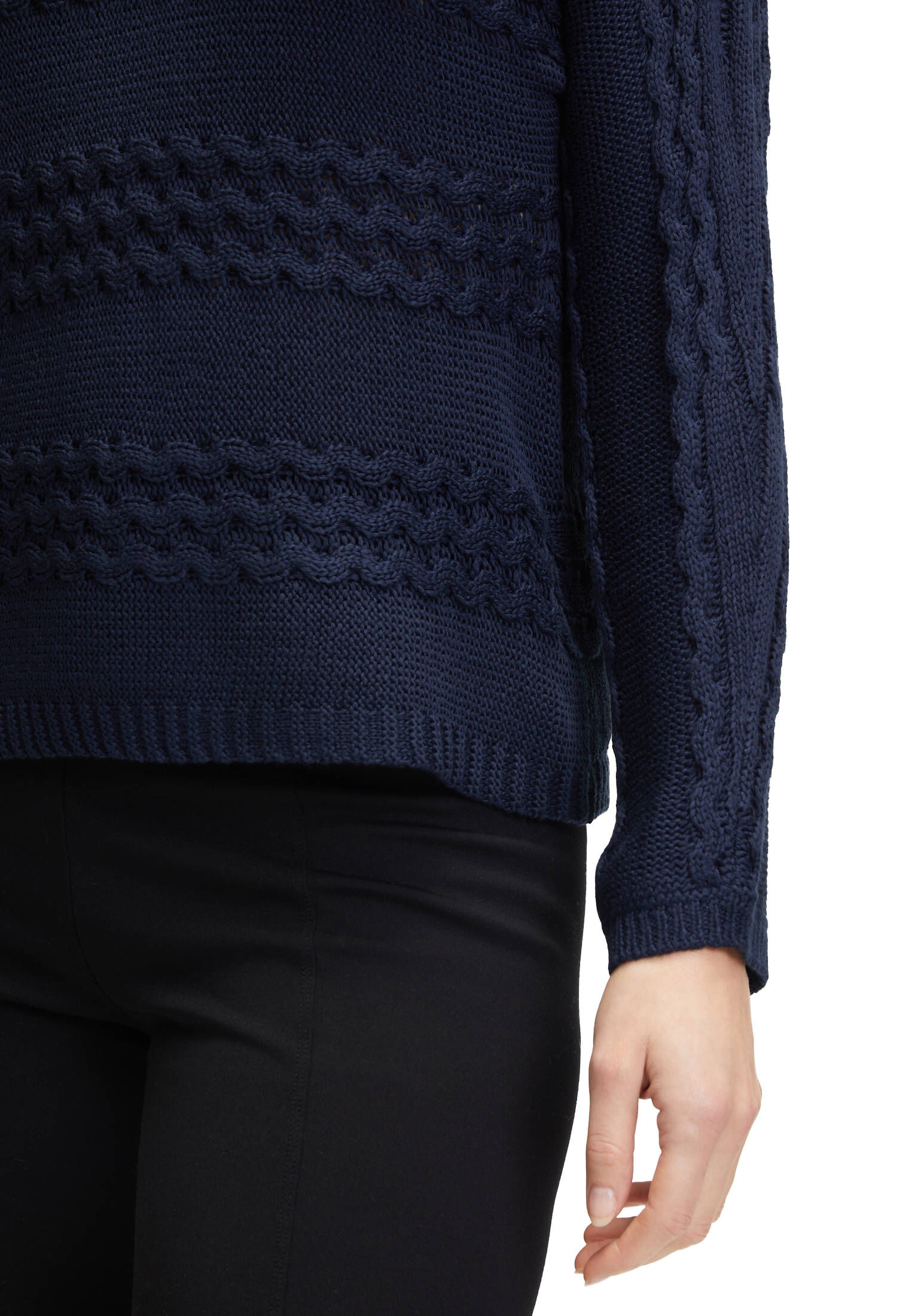 Betty Barclay| Damen Grobstrick-Pullover mit Struktur