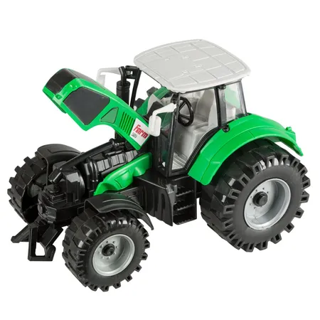 Idena Traktor mit Schwungradantrieb