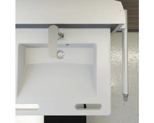 Pressalit SELECT montage-element voor wastafel, inbouwhoogte 750 mm, in hoogte verstelbaar R4950112