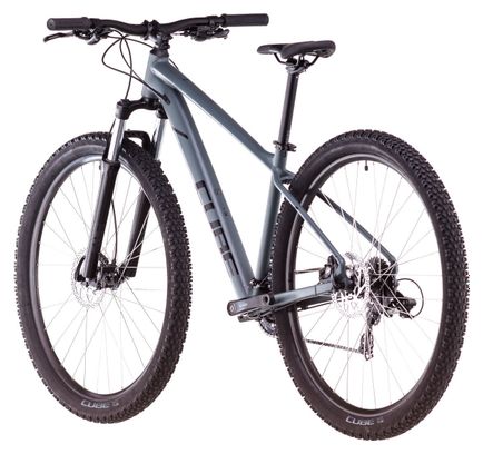 VTT Semi-Rigide Cube Aim One Shimano Acera/Tourney 8V 27.5'' Gris Foggy 2025