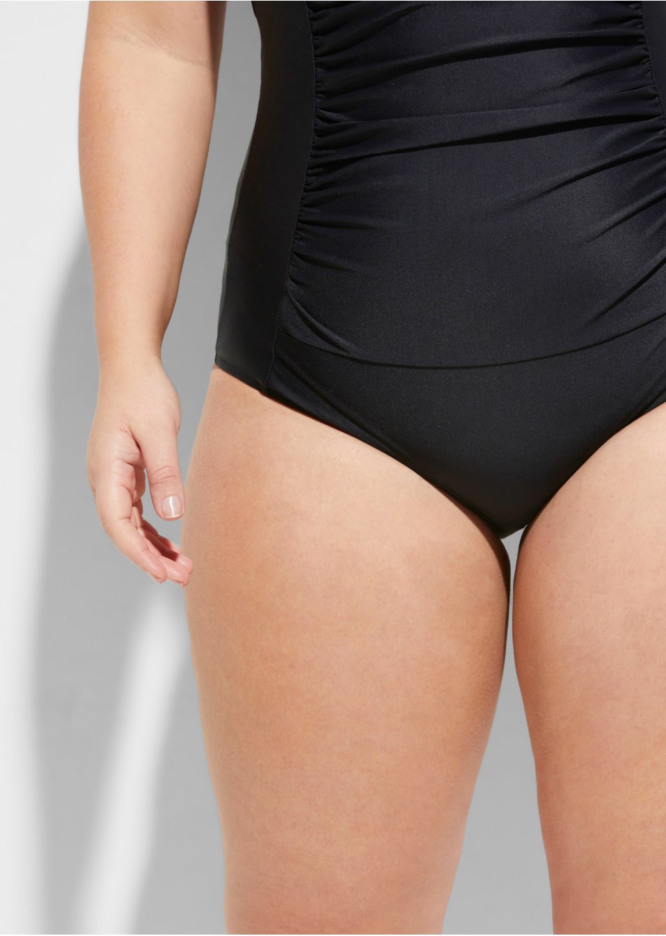 Maillot 1 pièce avec effet sculptant fort