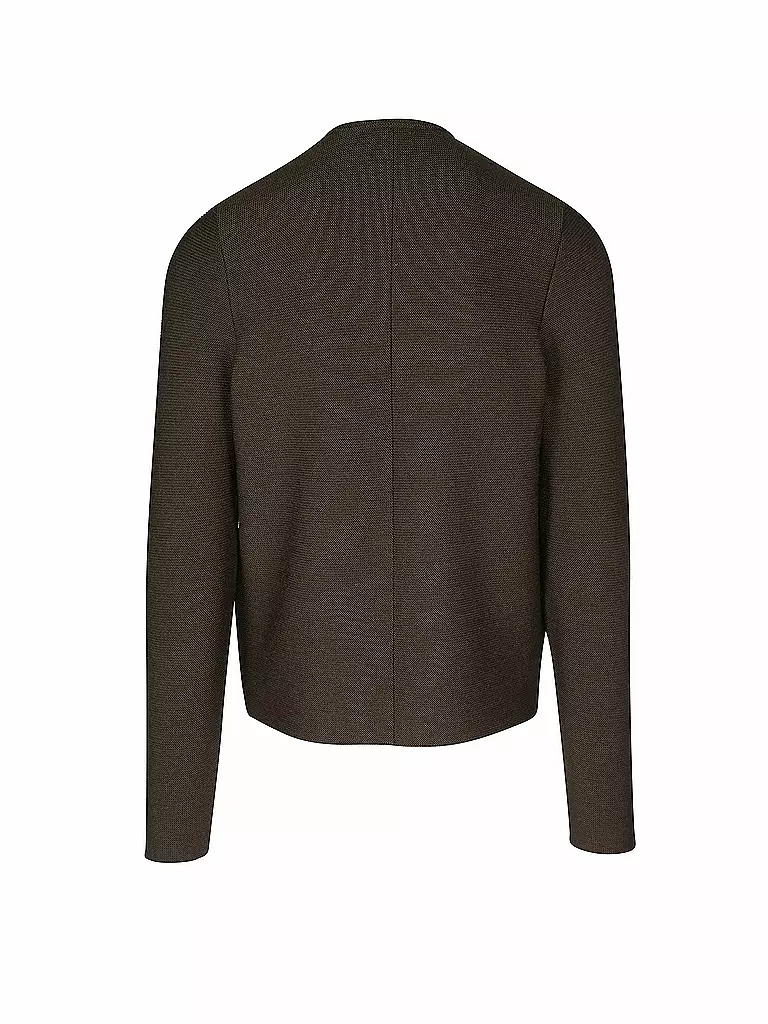 GOTTSEIDANK Trachten Strickjacke ALOISIUS olive