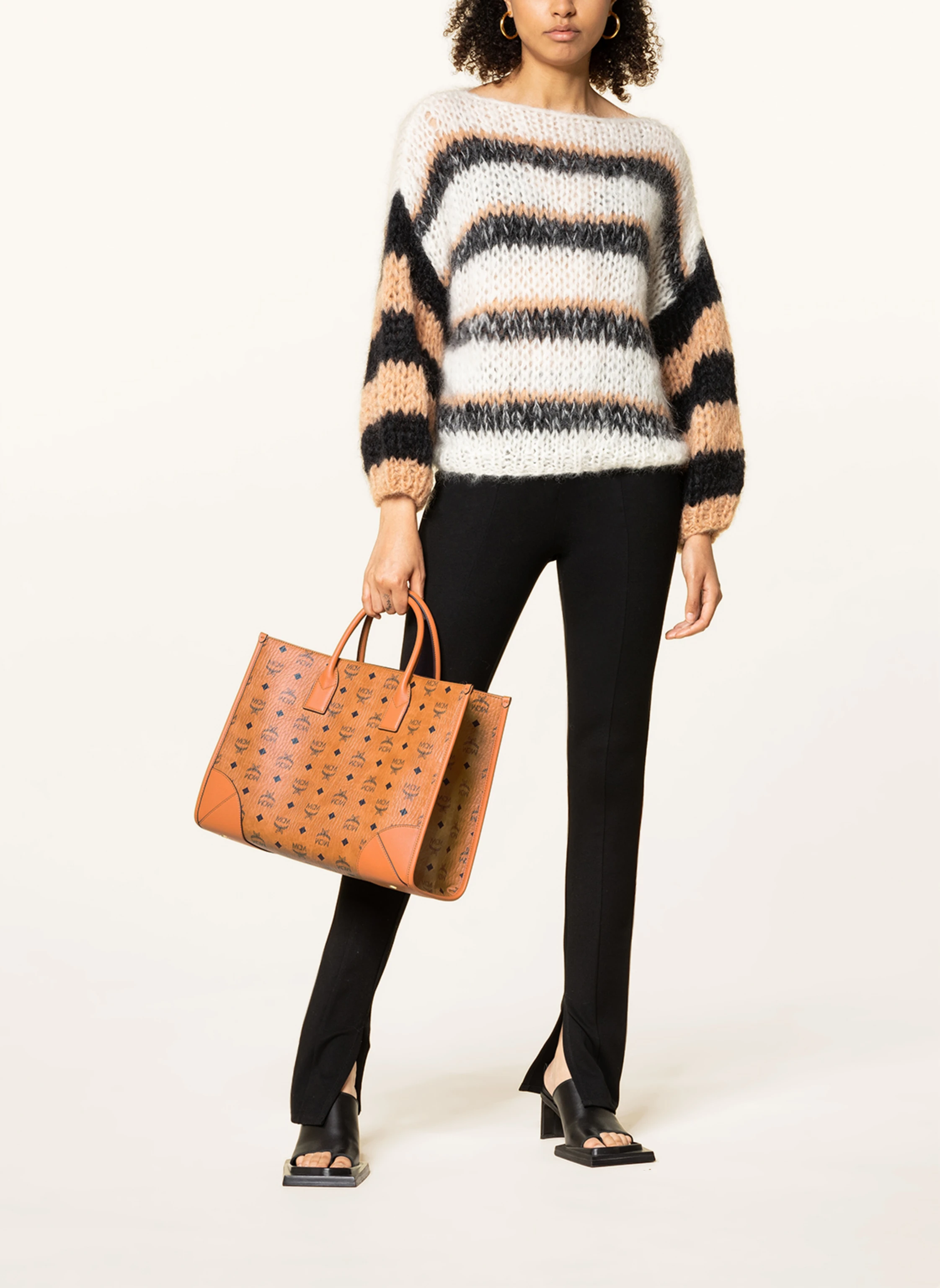 MCM Shopper MÜNCHEN LARGE mit Pouch