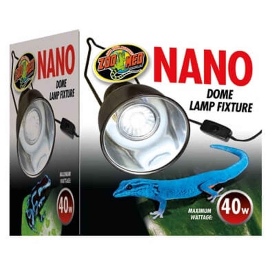 Zoomed - Support de Lampe LF-35E pour Terrarium Nano