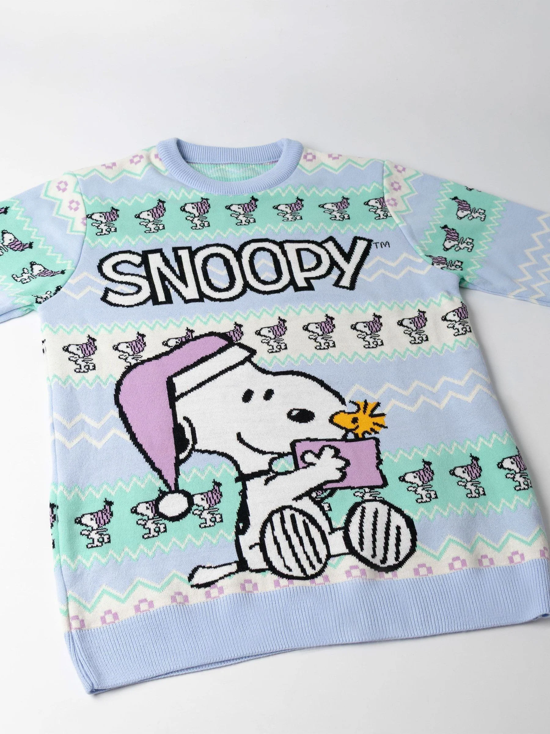 Vanilla Underground Peanuts Snoopy Kerstmis Trui