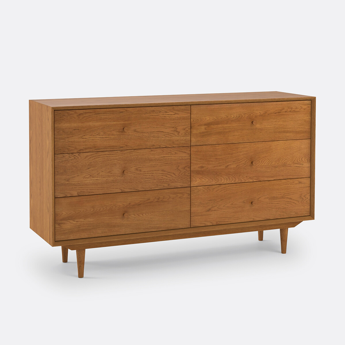 LA REDOUTE INTERIEURS<br>Cômoda 6 gavetas, Quilda