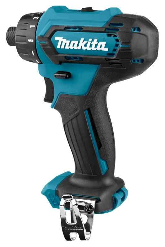Makita DF033DZJ 12 V Max Boor-/schroefmachine zonder accu's en lader, in mbox