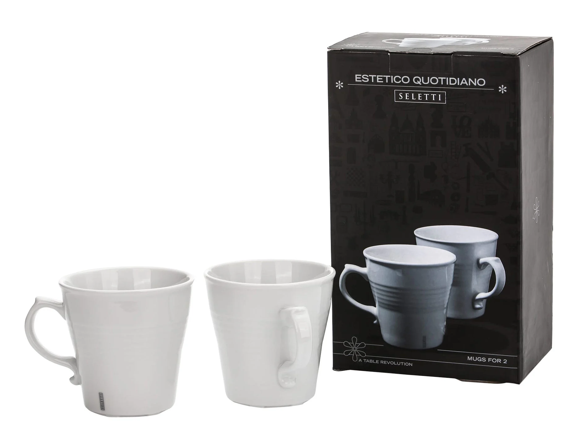 ESTETICO QUOTIDIANO - Mug céramique | Blanc