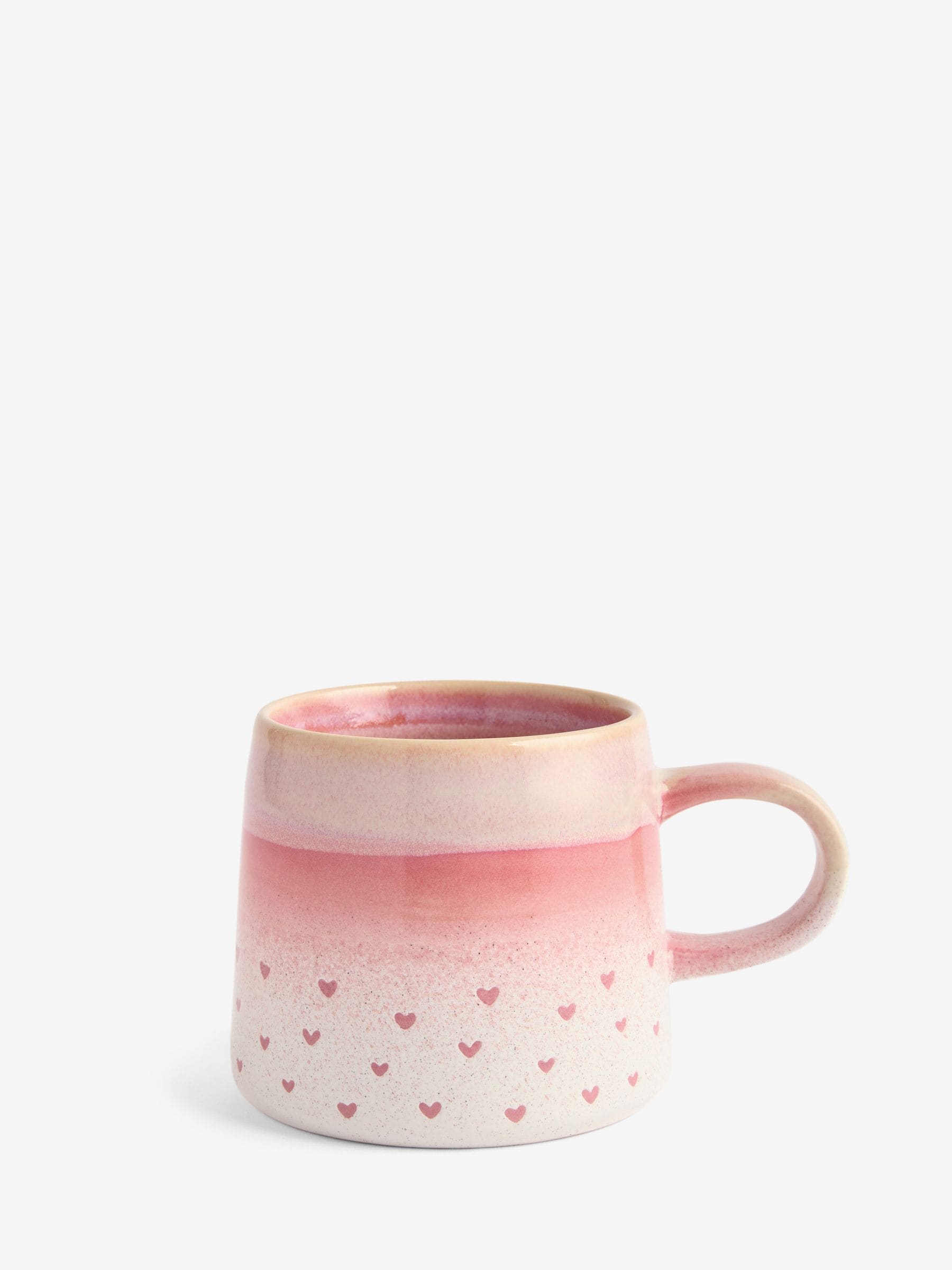 Reactive Heart Mug