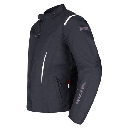 Blouson Richa CHLOE 2 - Noir / Blanc
