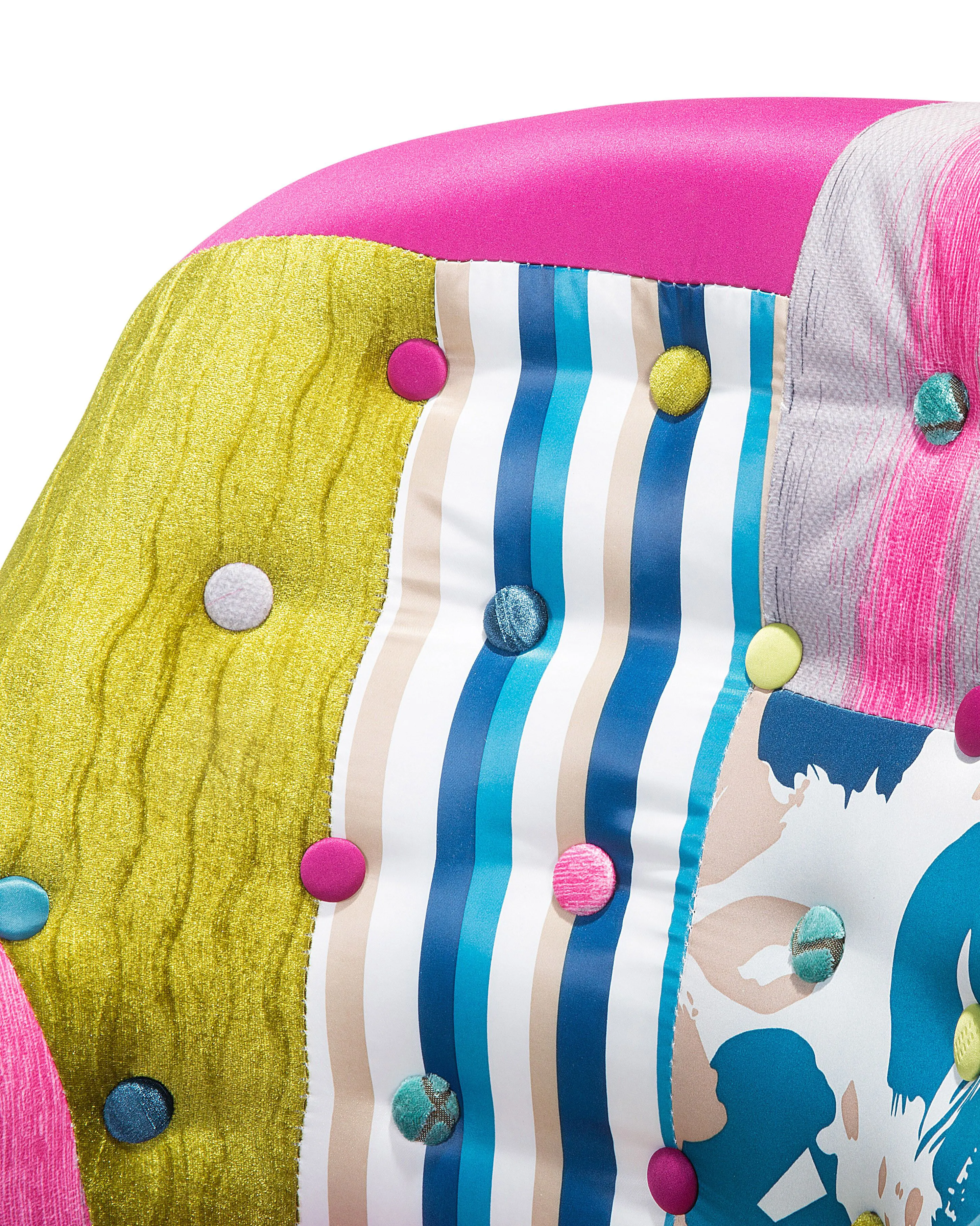 Fauteuil MANDAL Stof Meerkleurig
