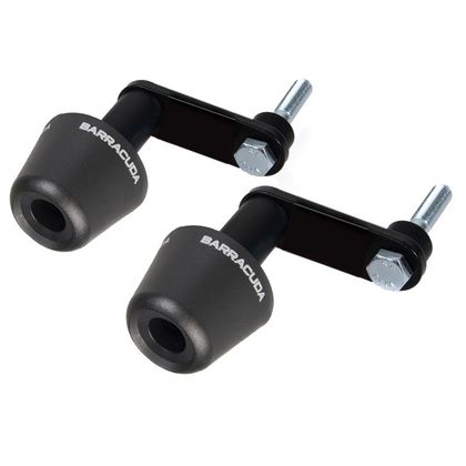 Pare-carter Barracuda Kit roulettes - Noir