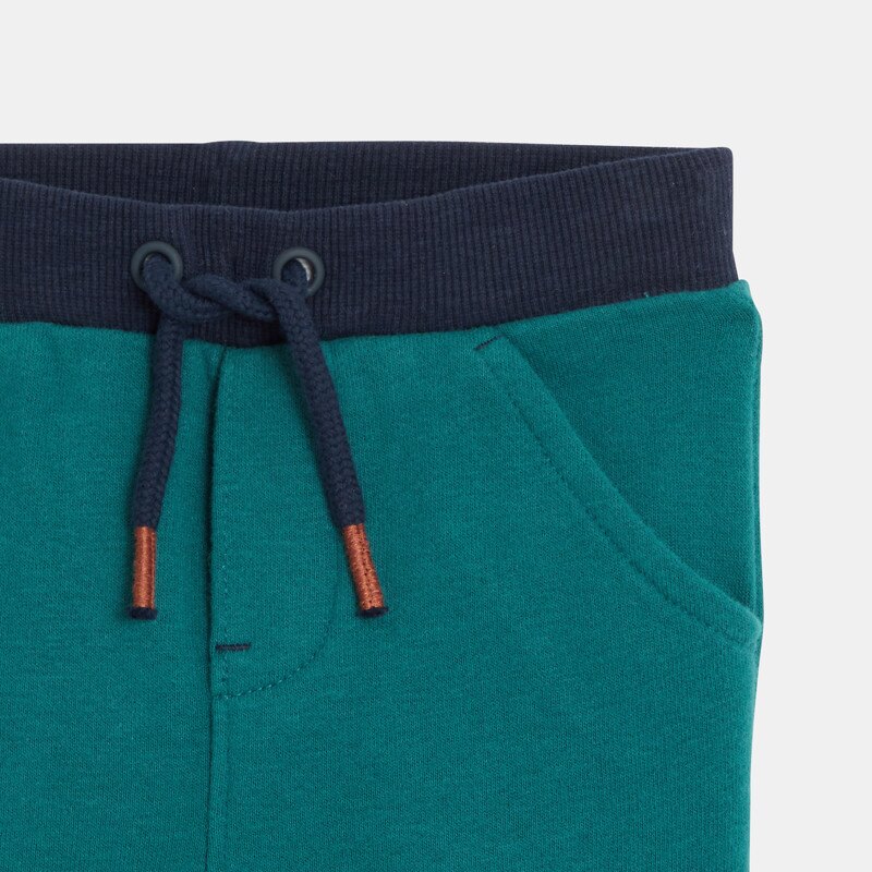 Pantalon jogging vert bébé garçon Vert
