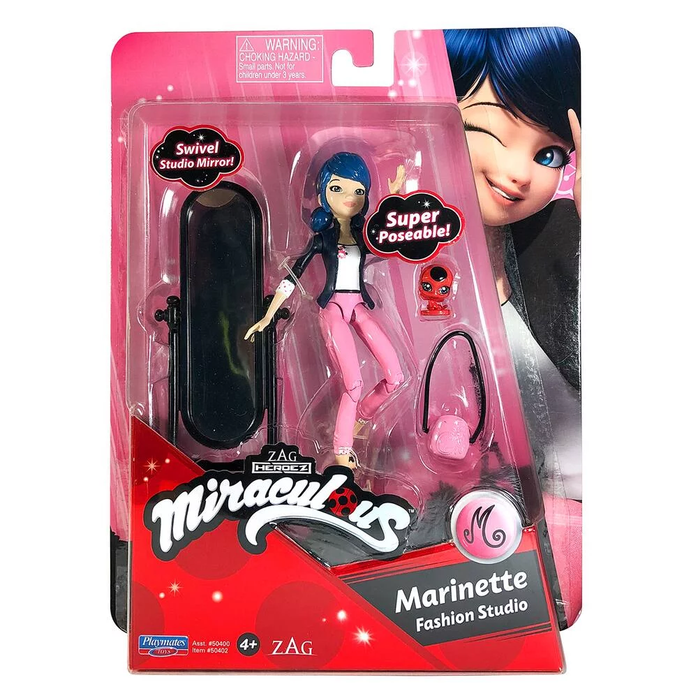 MINI-POUPÉE 12 CM - MARINETTE'S BEDROOM MIRACULOUS