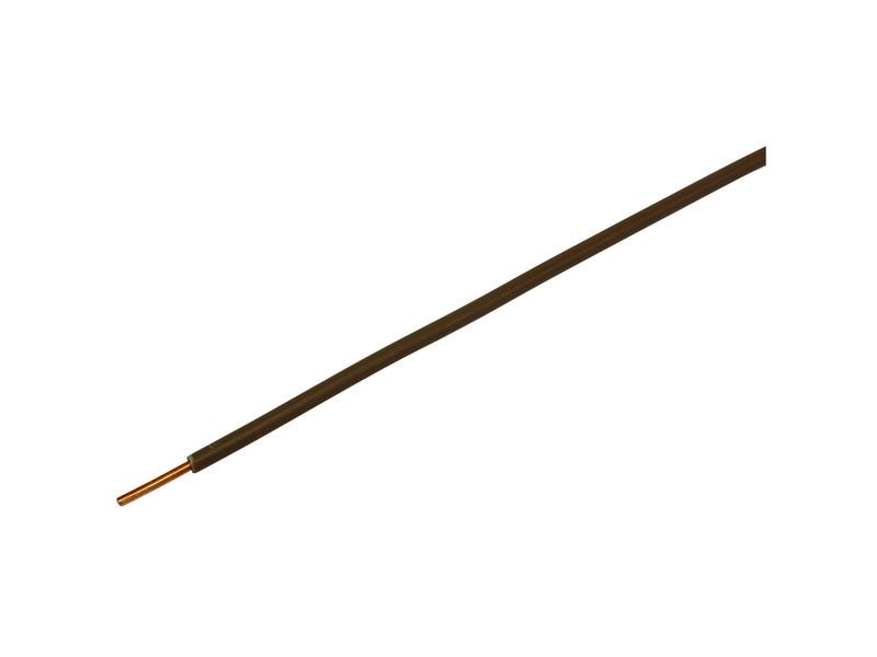 STEFFEN T-Draht 1.5 mm², 20 m Braun Installationskabel
