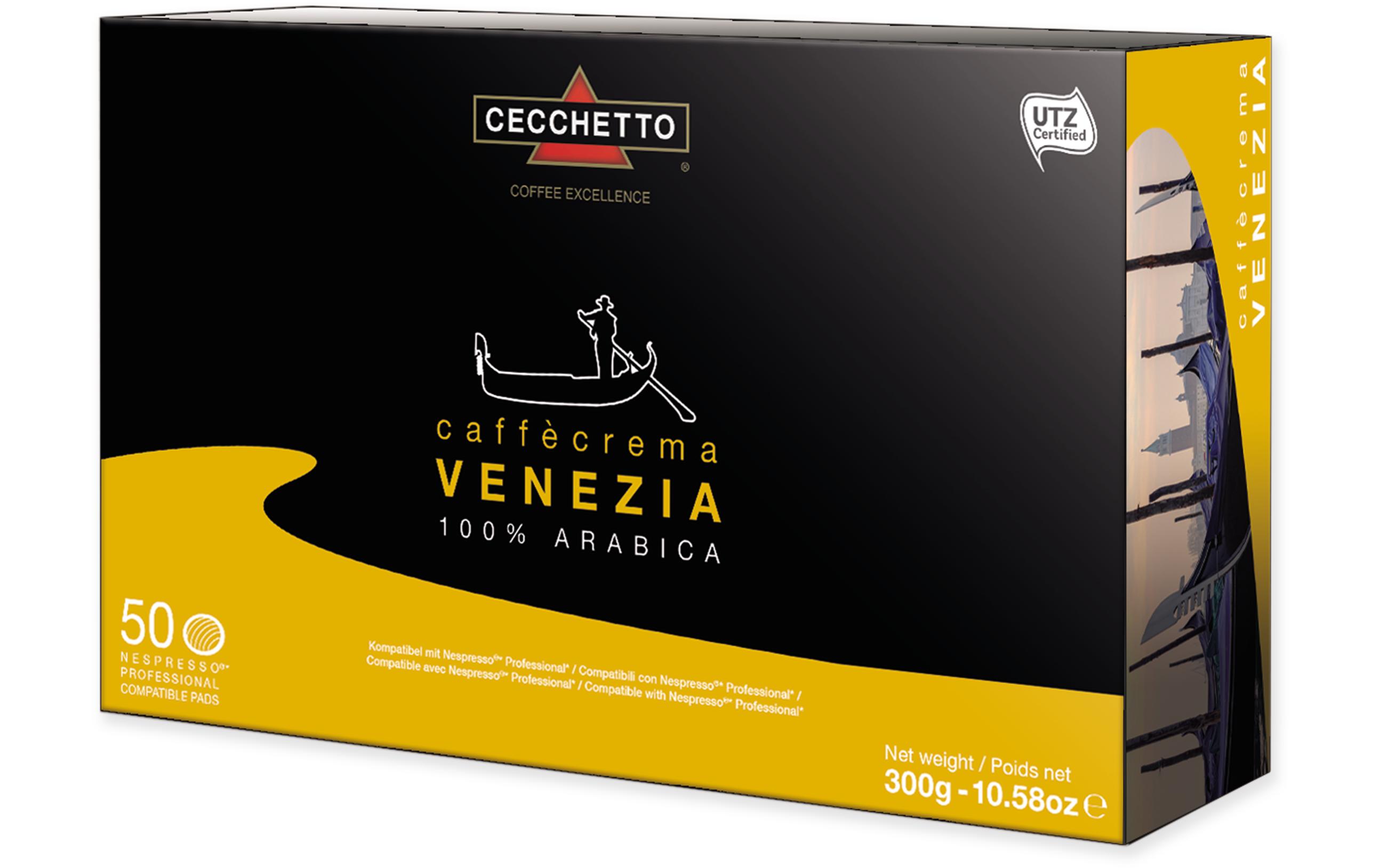 Professional Pads Crema Venezia 50 StückNespresso Professional Pads