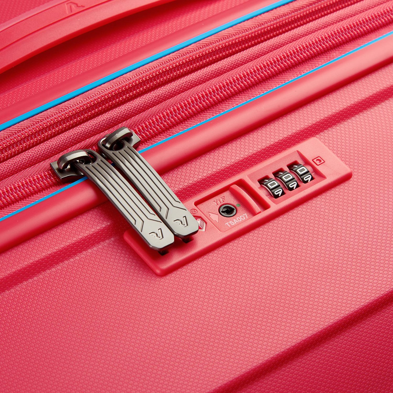 Roncato B-Flying Expandable Trolley 55 spot radiant red