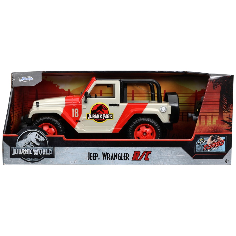 Jurassic World Fernsteuerung – Jurassic Park Jeep