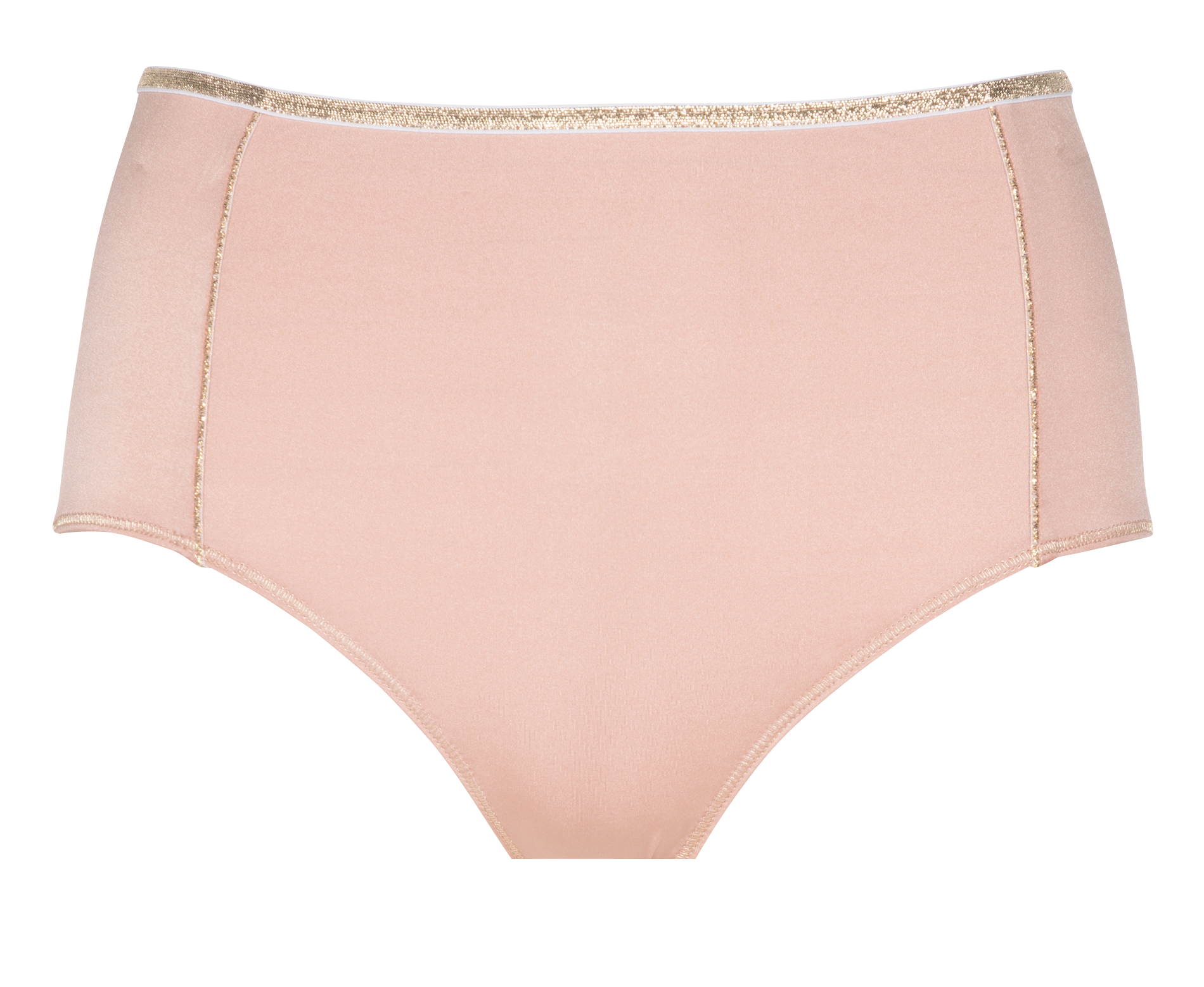 Culotte taille haute| Rose