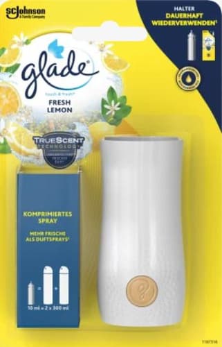 Glade Touch&Fresh Minispray Halter Fresh Lemon