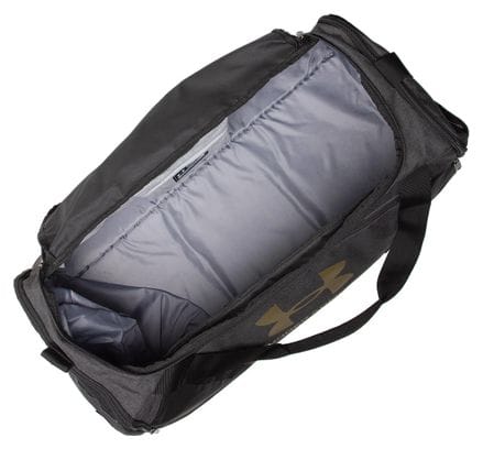 Sac de Sport Under Armour Unisexe Undeniable 5.0 Duffle M Noir Or