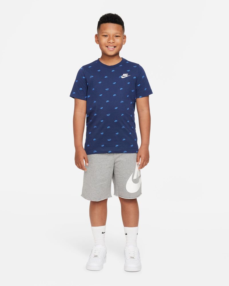 T-shirt Nike Sportswear Bleu Marine pour enfant