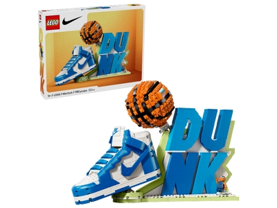 LEGO Nike Dunk x LEGO® Set (43008)