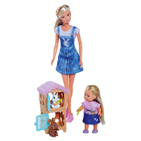Simba Steffi Love Rabbit Family