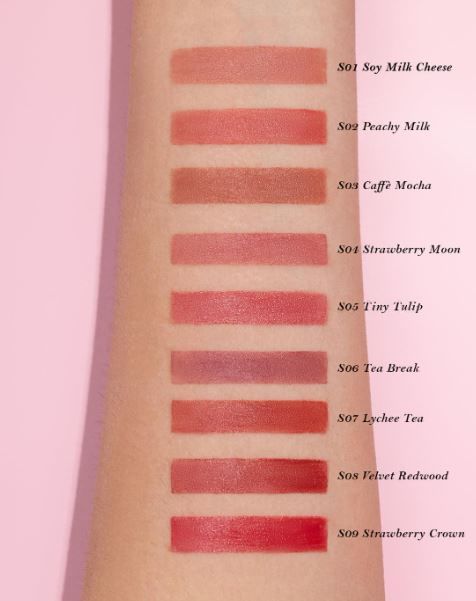 Flower Knows - Strawberry Rococo Cloud Lip Cream - rood