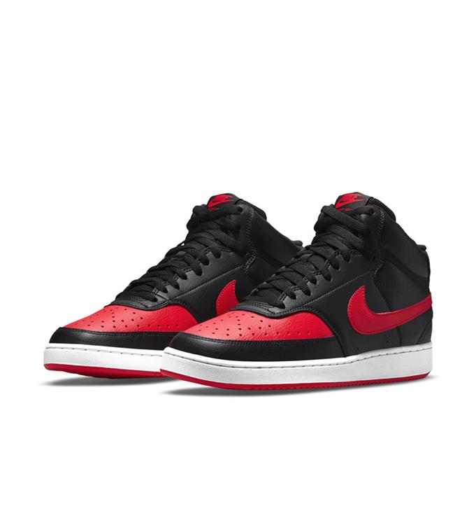 Nike Men Court Vision Mid Sneakers