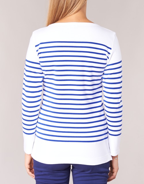 Armor Lux - AMIRAL - Blanc / Bleu