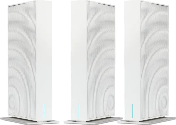 Acer Wave 7 - Wi-Fi-system - (3 routere) - mesh 1GbE, 2.5GbE, Wi-Fi 7 Multi-Band