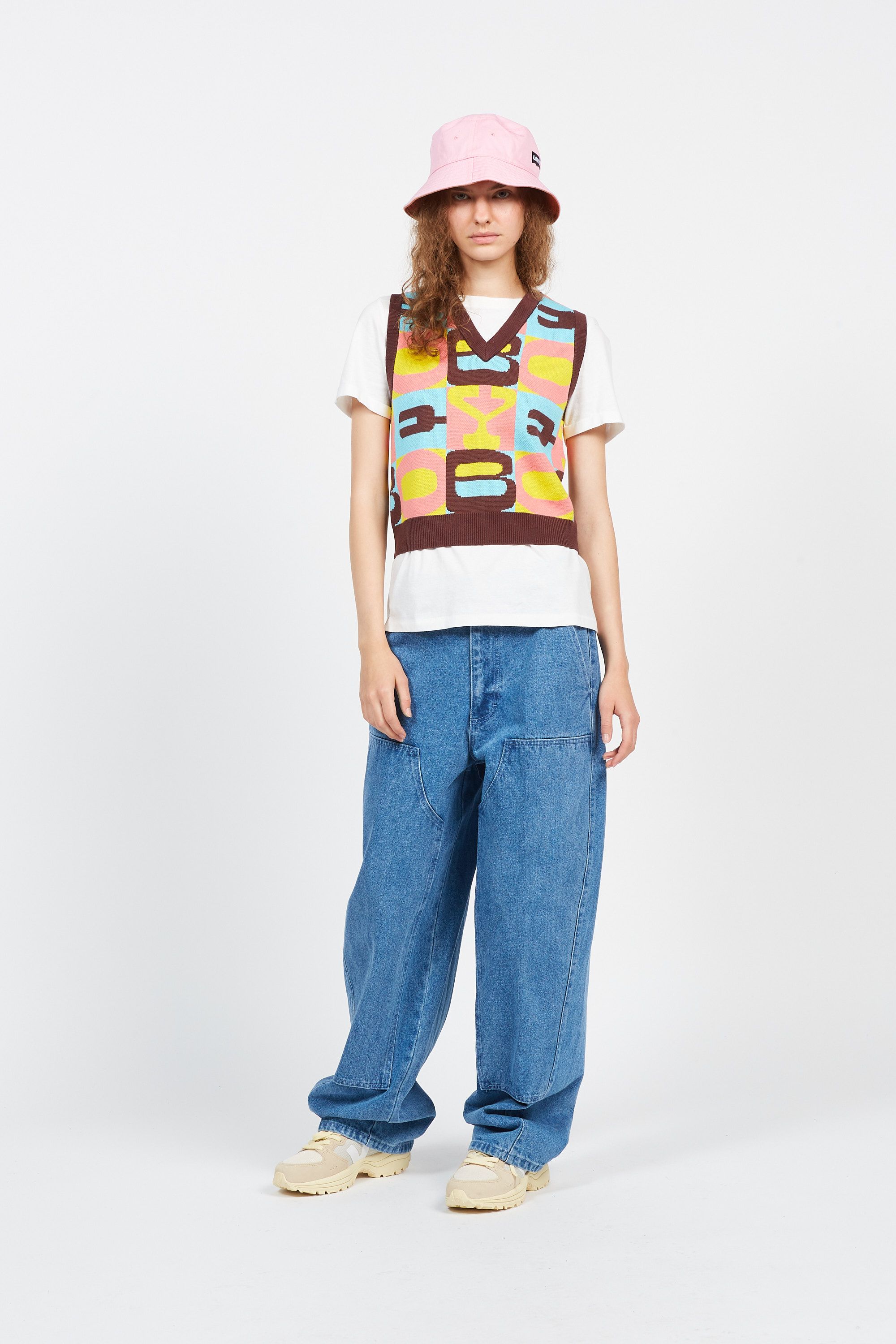 OBEY Gilet MYLES Marron