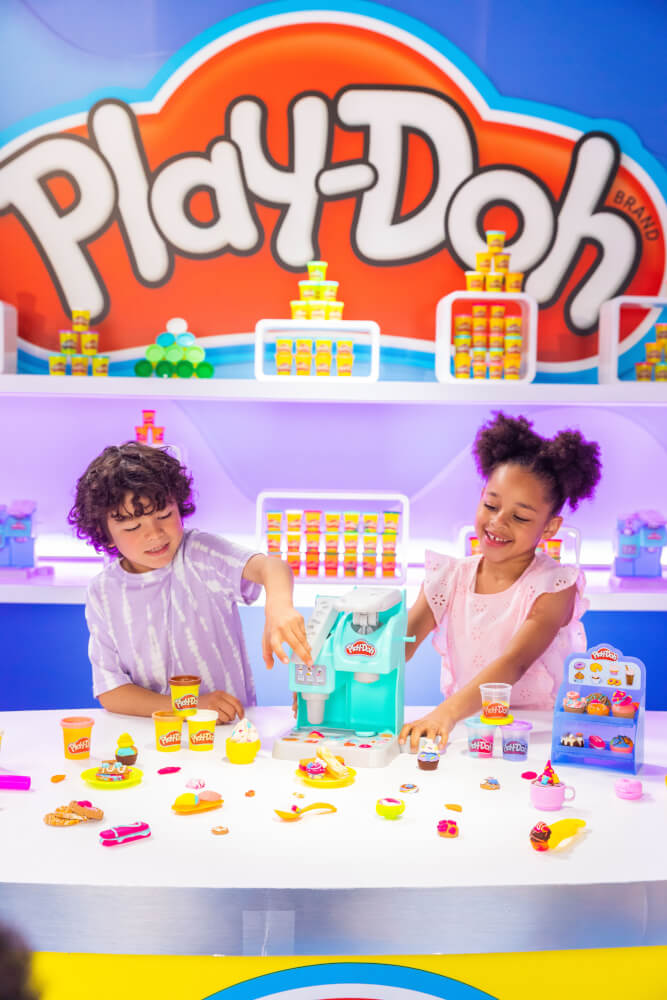 Play-Doh Knetspaß Café