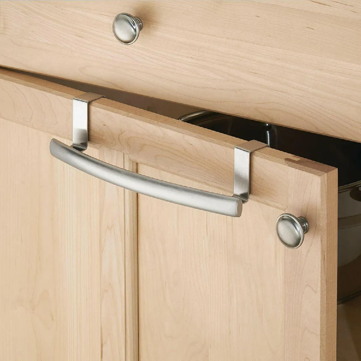 InterDesign Axis porte-serviette incurvé