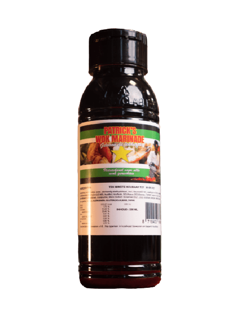 Patrick's Wok Marinade 330ml