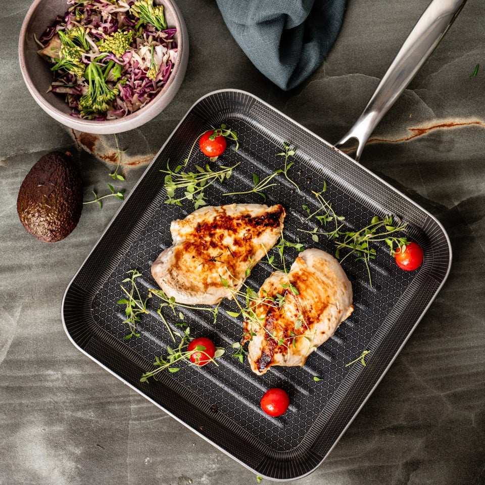 Sobczyk - Hybrid grillpande - 28cm