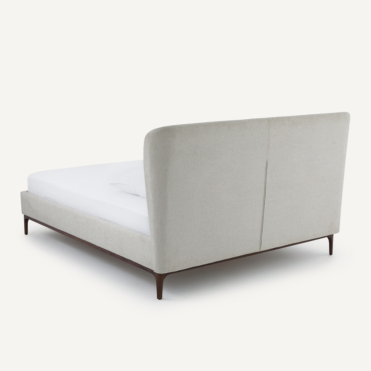 AM.PM<br>Cama com cabeceira e estrado de ripas, Jabote