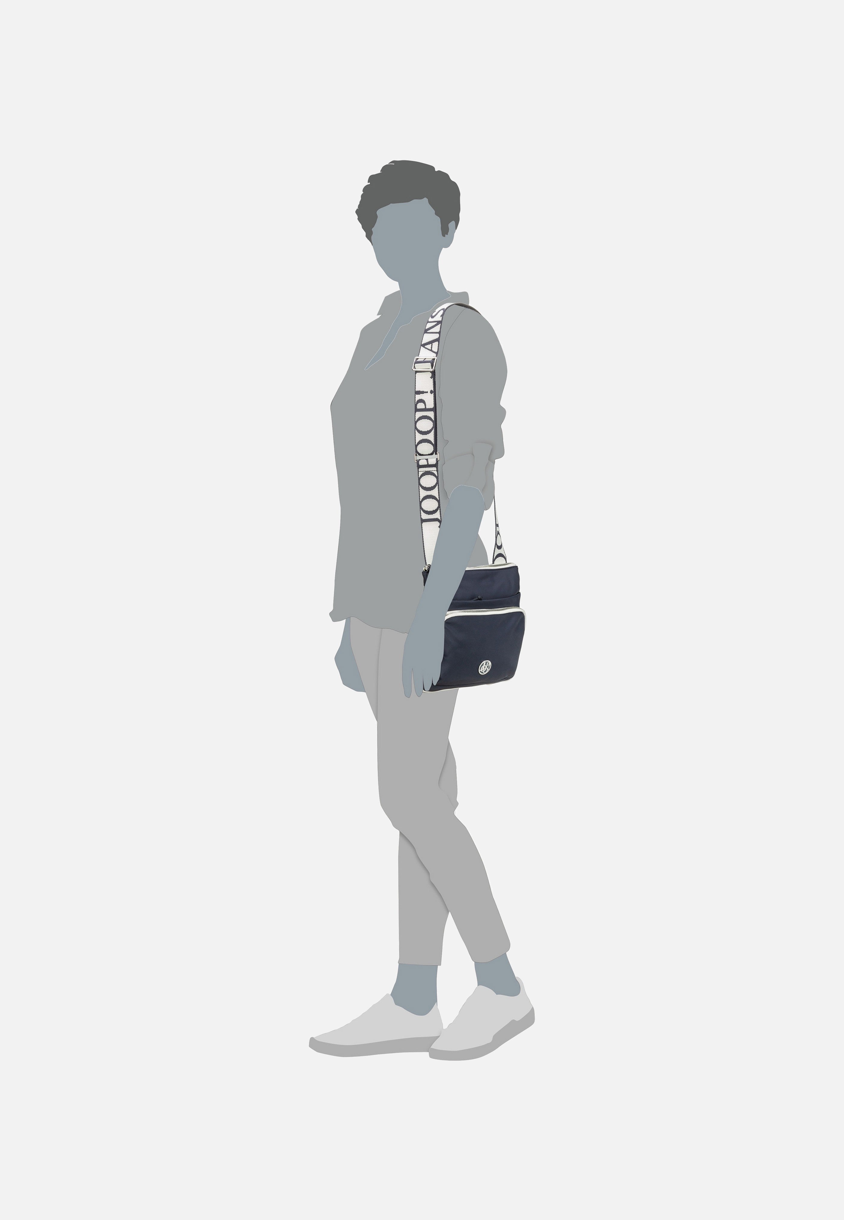 Lietissimo Lilou MVZ Night Blue - Beuteltasche