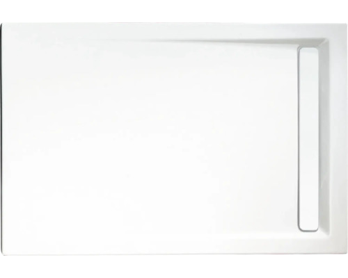 Complete douchebakset SCHULTE Extra-vlak 120 x 90 x 2,5 cm alpinewit glad D202912 04 04