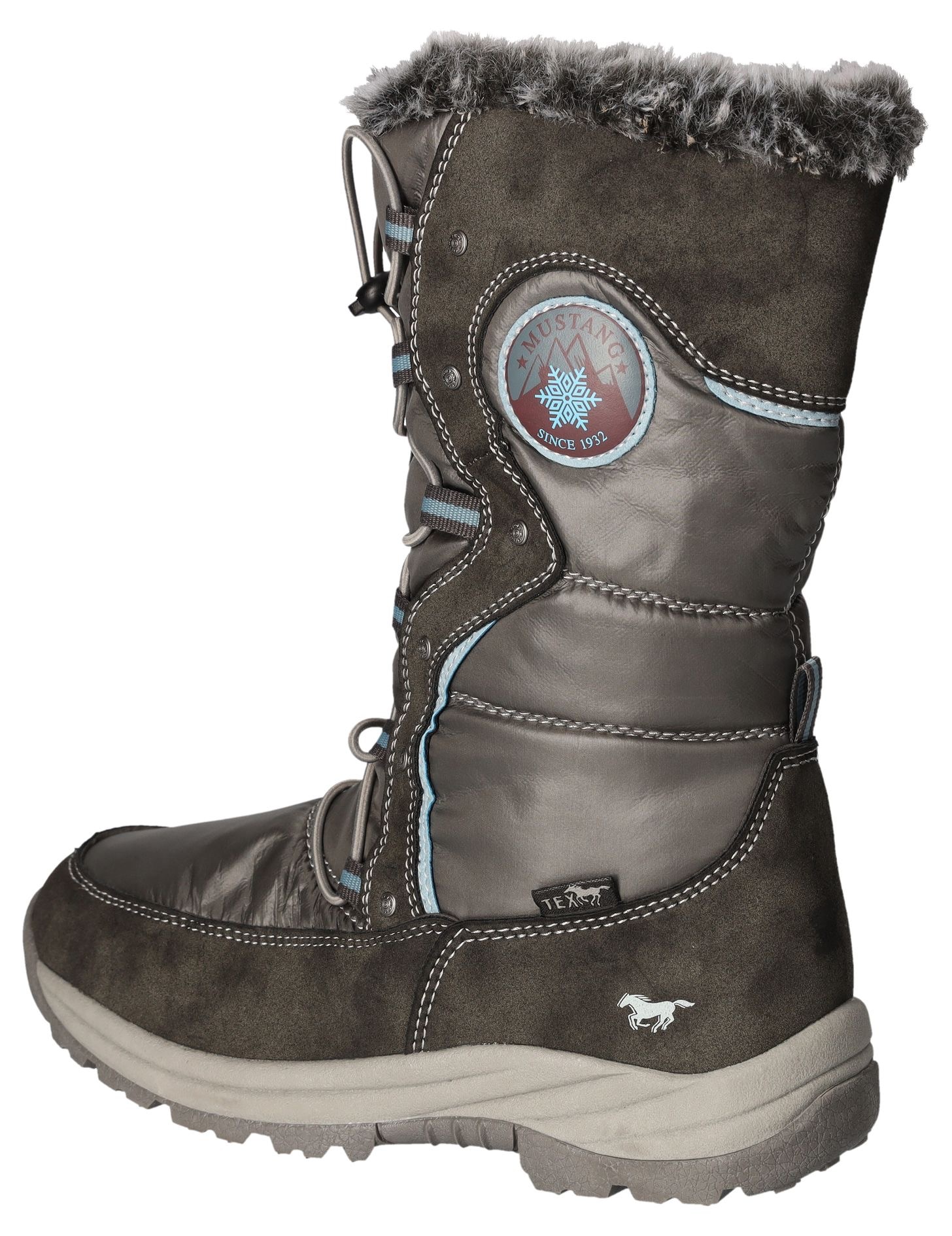 Mustang Shoes Winterstiefel  , Snowboots, Outdoorstiefel in bequemer Weite