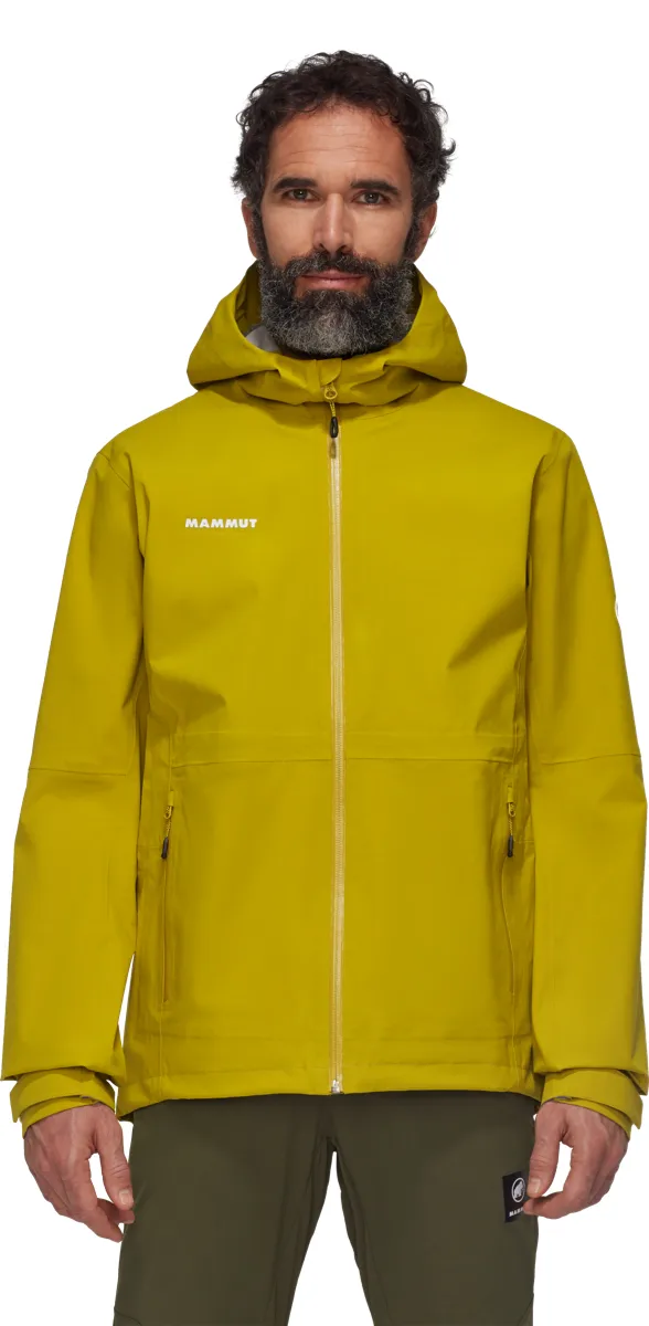 Mammut Linard Guide Hs Hooded Jacket Men Aura