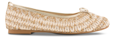 Norrliv Ballerina Guld 2416104501
