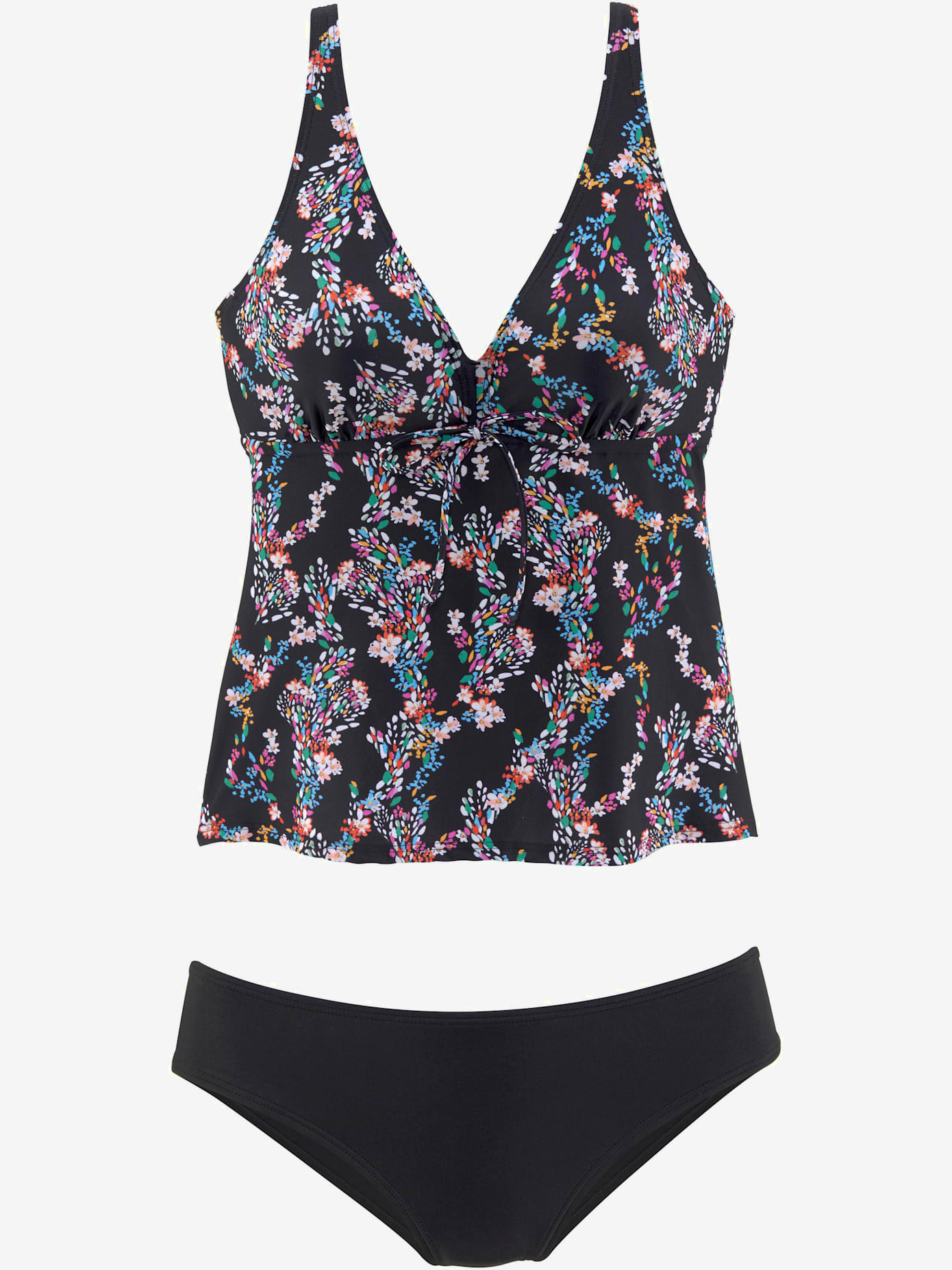 Tankini à armatures bretelles réglables